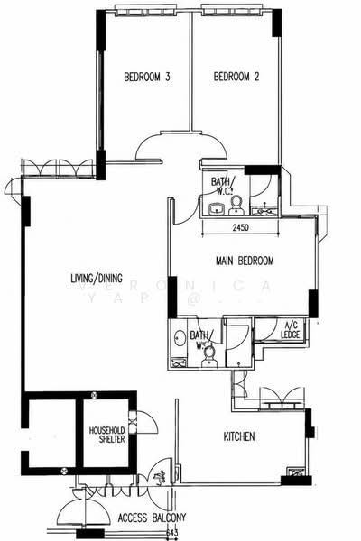 627 Senja Road, 627 Senja Road, 3 Bedrooms, 1,184 sqft, HDB Flat For Sale, by Veronica Yap @ Yap Hong Ling, 500139606 - PropertyGuru.com.sg