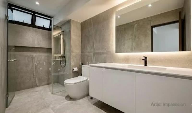 627 Senja Road, 627 Senja Road, 3 Bedrooms, 1,184 sqft, HDB Flat For Sale, by Veronica Yap @ Yap Hong Ling, 500139606 - Bathroom - PropertyGuru.com.sg