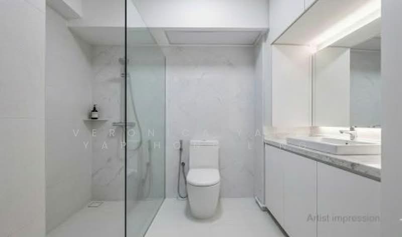 627 Senja Road, 627 Senja Road, 3 Bedrooms, 1,184 sqft, HDB Flat For Sale, by Veronica Yap @ Yap Hong Ling, 500139606 - Bathroom - PropertyGuru.com.sg