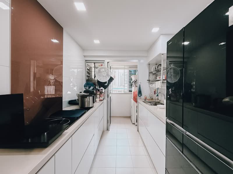 110A Depot Road, 110A Depot Road, 3 Bedrooms, 990 sqft, HDB Flat For Sale, by Elaine Teo, 500139607 - Kitchen - PropertyGuru.com.sg
