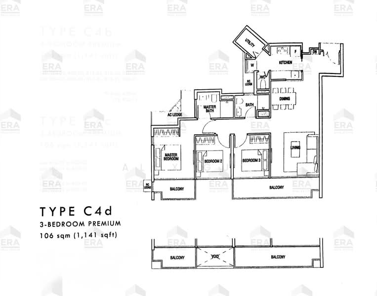 Thomson Three, 41 Bright Hill Drive, 3 Bedrooms, 1,141 sqft, Condominium For Sale, by ALEX GUI, 500139610 - PropertyGuru.com.sg
