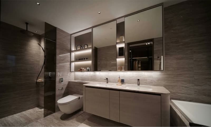 The Continuum, 1-8 Thiam Siew Avenue, 5 Bedrooms, 1,905 sqft, Condominium For Sale, by Eng Mai Leng, 500139627 - Bathroom - PropertyGuru.com.sg