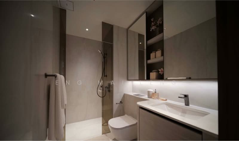 The Continuum, 1-8 Thiam Siew Avenue, 5 Bedrooms, 1,905 sqft, Condominium For Sale, by Eng Mai Leng, 500139627 - Bathroom - PropertyGuru.com.sg