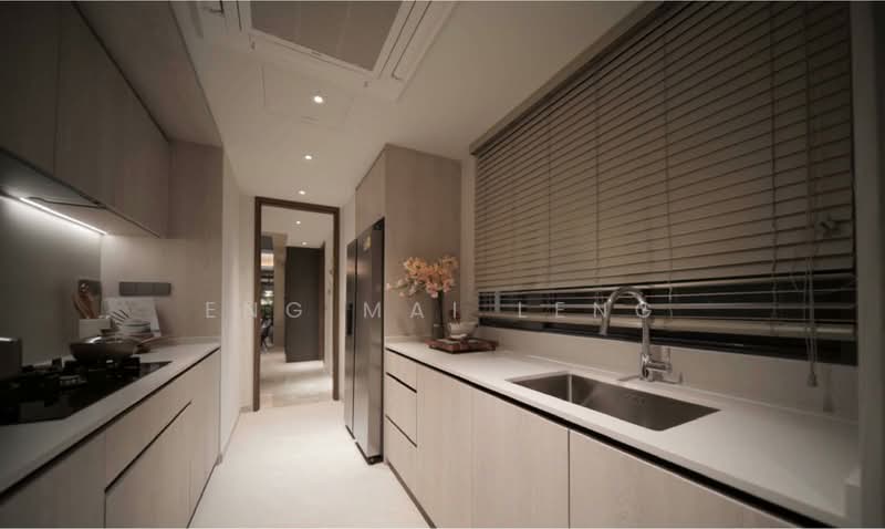 The Continuum, 1-8 Thiam Siew Avenue, 5 Bedrooms, 1,905 sqft, Condominium For Sale, by Eng Mai Leng, 500139627 - Kitchen - PropertyGuru.com.sg