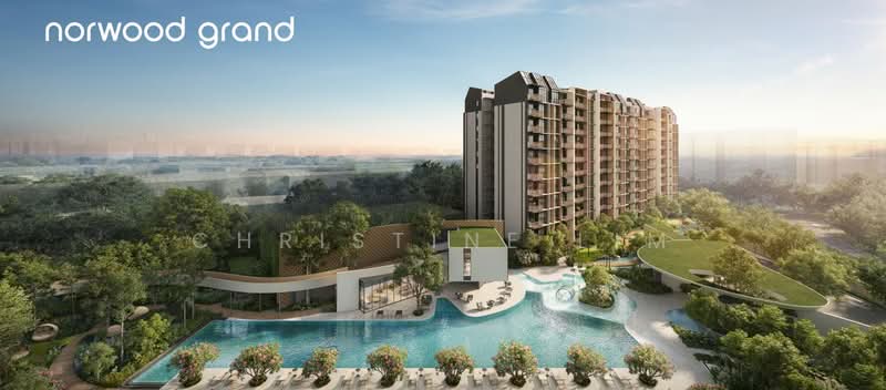 Norwood Grand, , 4 Bedrooms, 1,313 sqft, Condominium For Sale, by Christine Lim, 500139628 - PropertyGuru.com.sg