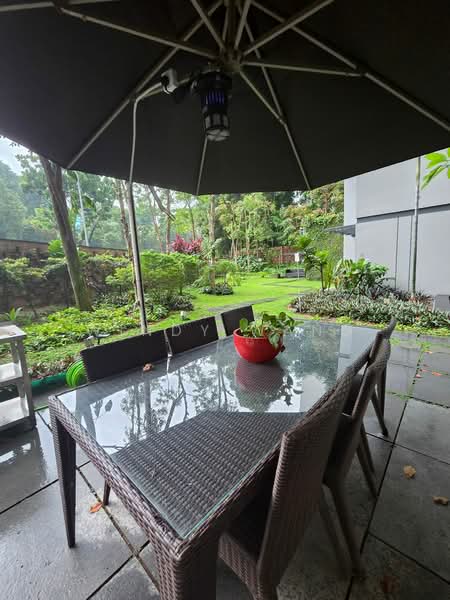 Hijauan, 63 Cavenagh Road, Room Rental, 120 sqft, Apartment For Rent, by Windy Wang, 500139649 - Garden - PropertyGuru.com.sg