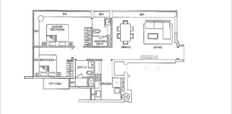 Woodsville 28, 28 Woodsville Close, 2 Bedrooms, 883 sqft, Condominium For Sale, by Phyllis Ho, 500139651 - PropertyGuru.com.sg