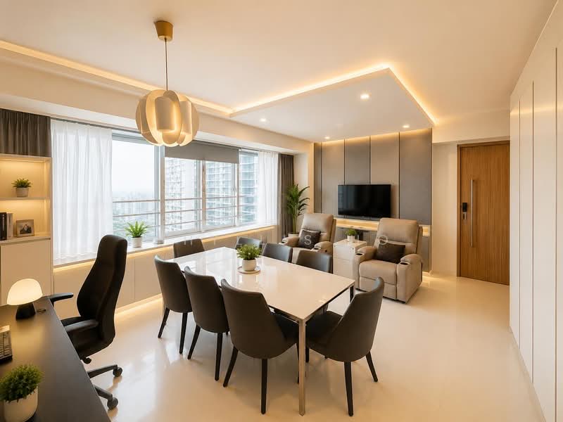 Woodsville 28, 28 Woodsville Close, 2 Bedrooms, 883 sqft, Condominium For Sale, by Phyllis Ho, 500139651 - Living Room - PropertyGuru.com.sg