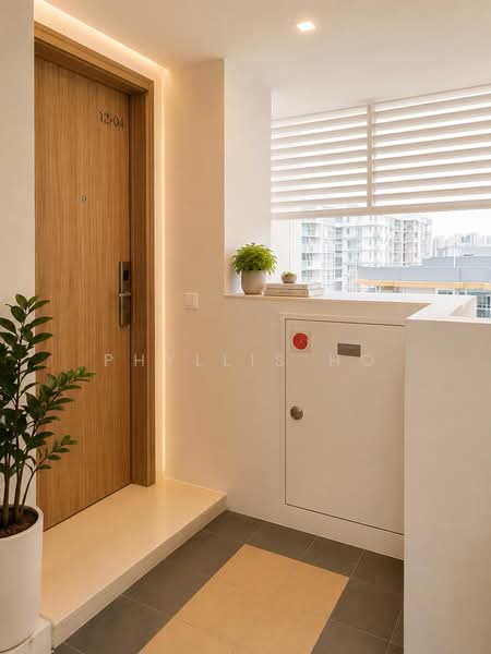 Woodsville 28, 28 Woodsville Close, 2 Bedrooms, 883 sqft, Condominium For Sale, by Phyllis Ho, 500139651 - Entrance - PropertyGuru.com.sg