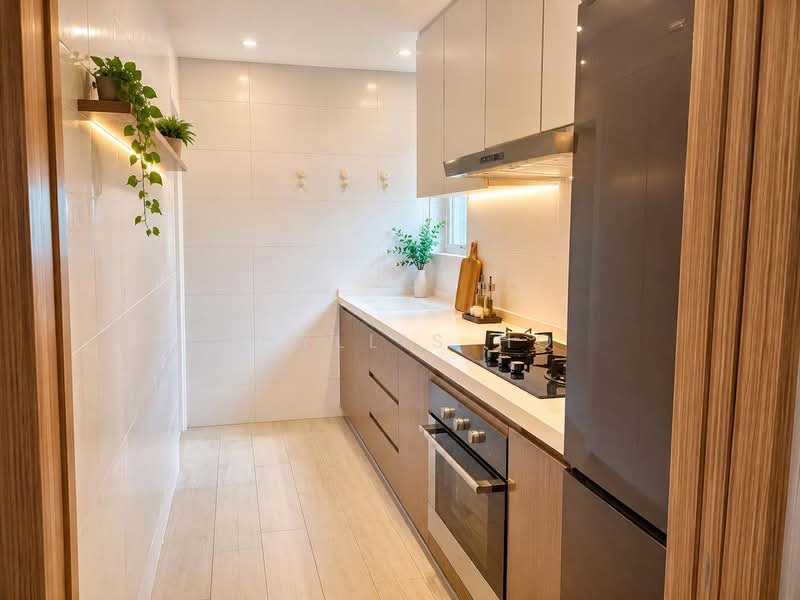 Woodsville 28, 28 Woodsville Close, 2 Bedrooms, 883 sqft, Condominium For Sale, by Phyllis Ho, 500139651 - Kitchen - PropertyGuru.com.sg