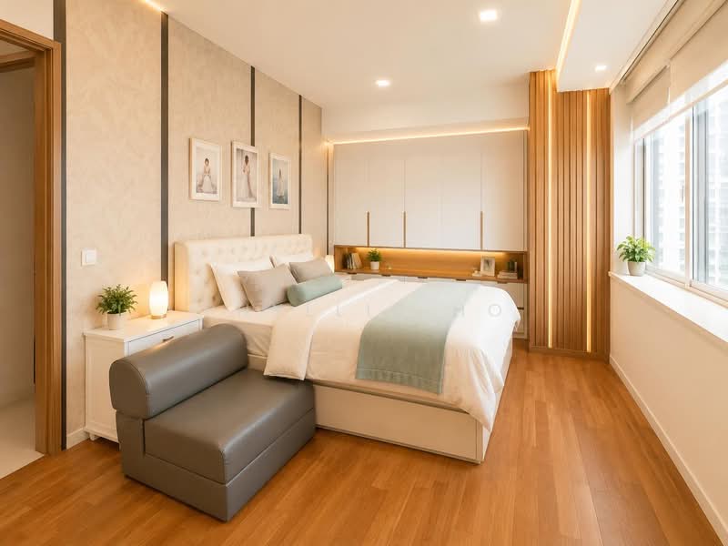 Woodsville 28, 28 Woodsville Close, 2 Bedrooms, 883 sqft, Condominium For Sale, by Phyllis Ho, 500139651 - Bedroom - PropertyGuru.com.sg