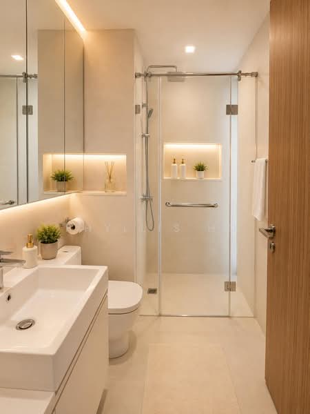 Woodsville 28, 28 Woodsville Close, 2 Bedrooms, 883 sqft, Condominium For Sale, by Phyllis Ho, 500139651 - Bathroom - PropertyGuru.com.sg