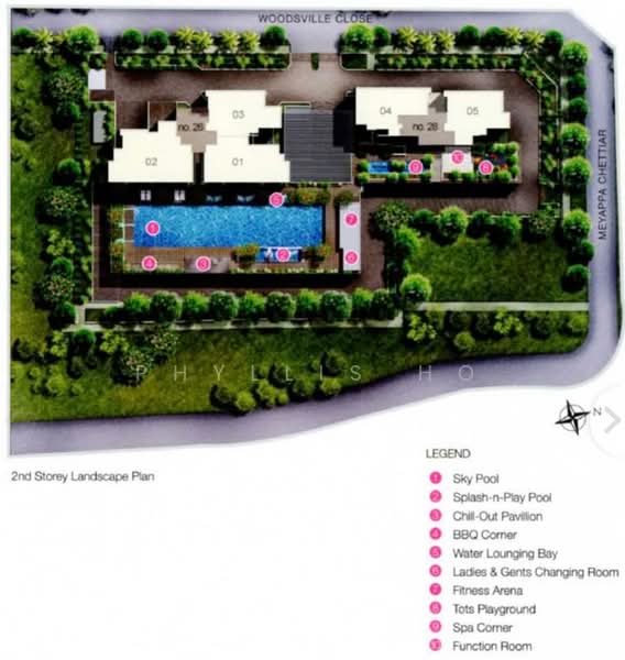 Woodsville 28, 28 Woodsville Close, 2 Bedrooms, 883 sqft, Condominium For Sale, by Phyllis Ho, 500139651 - Exterior - PropertyGuru.com.sg