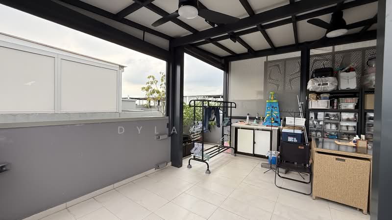 Austville Residences, 11 Sengkang East Avenue, 3 Bedrooms, 1,442 sqft, Executive Condominium For Sale, by Dylan Lim, 500139653 - Balcony - PropertyGuru.com.sg