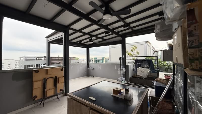 Austville Residences, 11 Sengkang East Avenue, 3 Bedrooms, 1,442 sqft, Executive Condominium For Sale, by Dylan Lim, 500139653 - Balcony - PropertyGuru.com.sg