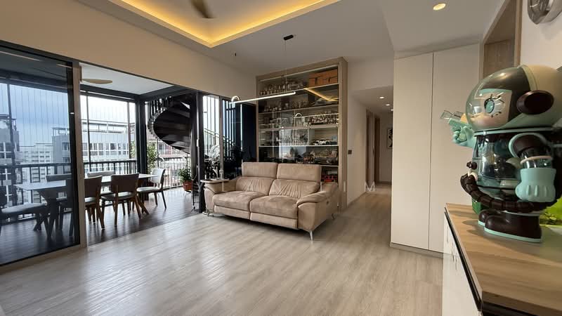 Austville Residences, 11 Sengkang East Avenue, 3 Bedrooms, 1,442 sqft, Executive Condominium For Sale, by Dylan Lim, 500139653 - Living Room - PropertyGuru.com.sg