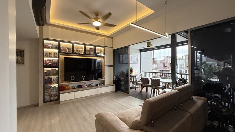Austville Residences, 11 Sengkang East Avenue, 3 Bedrooms, 1,442 sqft, Executive Condominium For Sale, by Dylan Lim, 500139653 - Living Room - PropertyGuru.com.sg