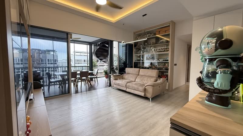Austville Residences, 11 Sengkang East Avenue, 3 Bedrooms, 1,442 sqft, Executive Condominium For Sale, by Dylan Lim, 500139653 - Living Room - PropertyGuru.com.sg