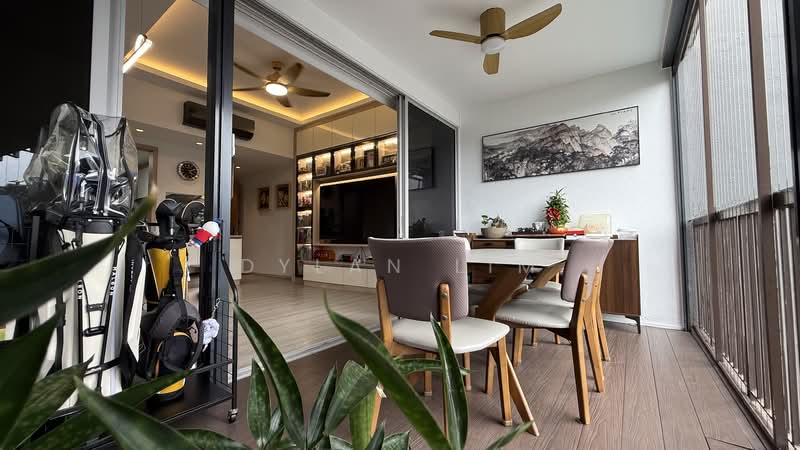Austville Residences, 11 Sengkang East Avenue, 3 Bedrooms, 1,442 sqft, Executive Condominium For Sale, by Dylan Lim, 500139653 - Living Room - PropertyGuru.com.sg