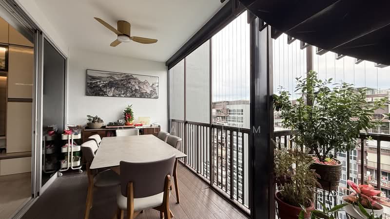 Austville Residences, 11 Sengkang East Avenue, 3 Bedrooms, 1,442 sqft, Executive Condominium For Sale, by Dylan Lim, 500139653 - Balcony - PropertyGuru.com.sg