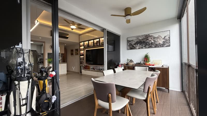 Austville Residences, 11 Sengkang East Avenue, 3 Bedrooms, 1,442 sqft, Executive Condominium For Sale, by Dylan Lim, 500139653 - Living Room - PropertyGuru.com.sg