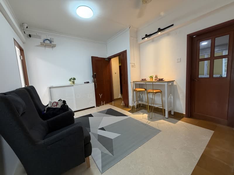 Emerald Garden, 33 Club Street, Room Rental, 200 sqft, Condominium For Rent, by Melody Azyliae Chiam, 500139654 - Living Room - PropertyGuru.com.sg