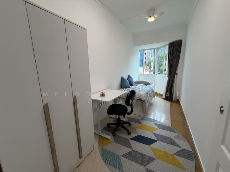 Emerald Garden, 33 Club Street, Room Rental, 100 sqft, Condominium For Rent, by Melody Azyliae Chiam, 500139658 - Bedroom - PropertyGuru.com.sg