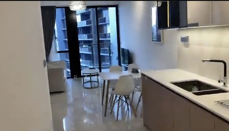 The Atelier, 2 Makeway Avenue, 1 Bedroom, 549 sqft, Condominium For Sale, by Brandz Lim, 500139671 - Kitchen - PropertyGuru.com.sg