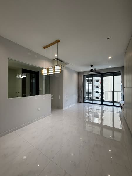 Signature At Yishun, 29 Yishun Street 51, 3 Bedrooms, 1,076 sqft, Executive Condominium For Rent, by Jessica Ng, 500139681 - Living Room - PropertyGuru.com.sg