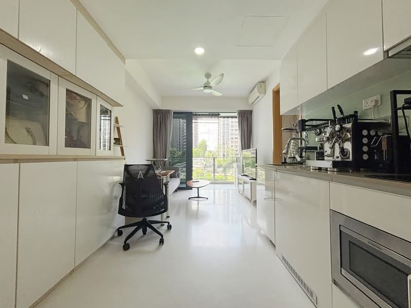 Bartley Ridge, 46 Mount Vernon Road, 1 Bedroom, 463 sqft, Condominium For Sale, by Jason Oon, 500139682 - Living Room - PropertyGuru.com.sg