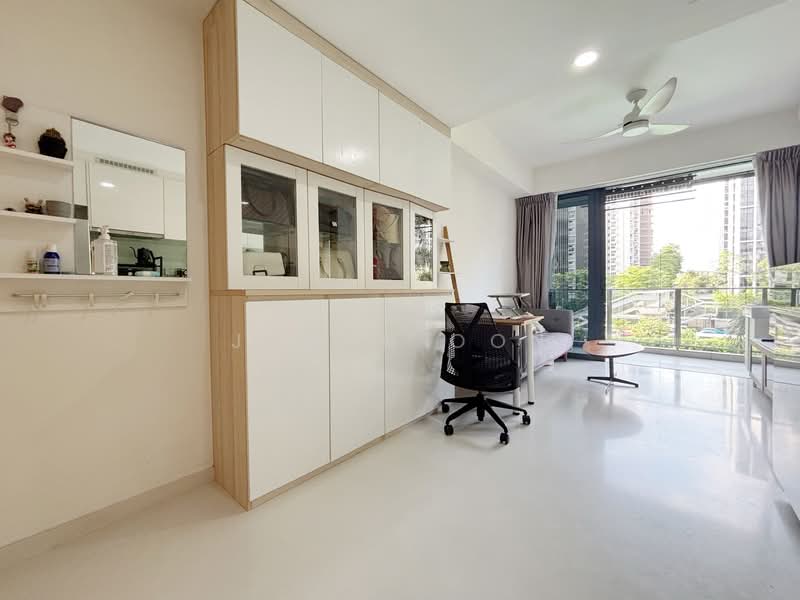 Bartley Ridge, 46 Mount Vernon Road, 1 Bedroom, 463 sqft, Condominium For Sale, by Jason Oon, 500139682 - Living Room - PropertyGuru.com.sg