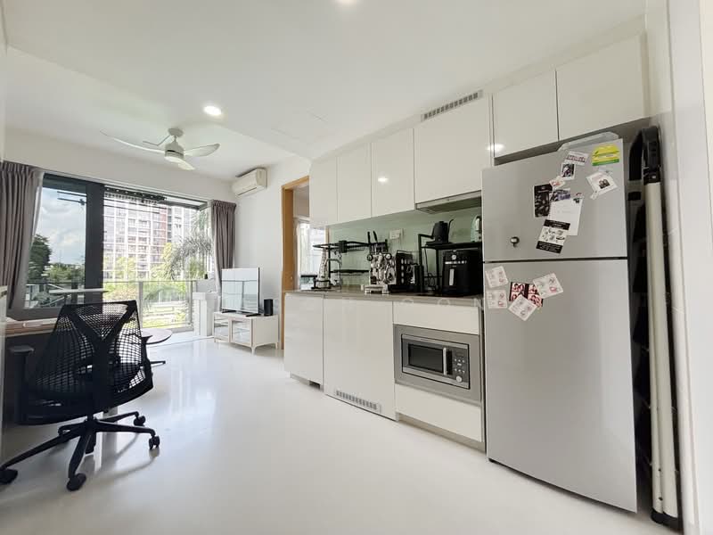 Bartley Ridge, 46 Mount Vernon Road, 1 Bedroom, 463 sqft, Condominium For Sale, by Jason Oon, 500139682 - Kitchen - PropertyGuru.com.sg