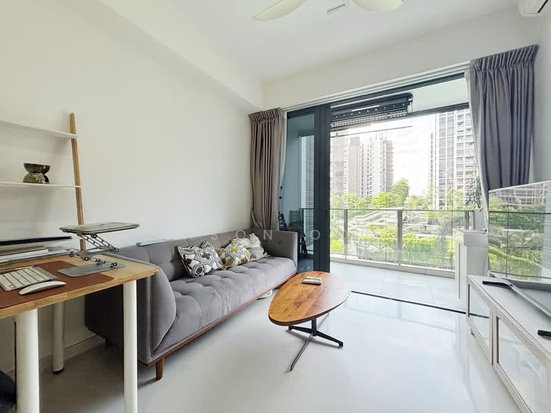 Bartley Ridge, 46 Mount Vernon Road, 1 Bedroom, 463 sqft, Condominium For Sale, by Jason Oon, 500139682 - Living Room - PropertyGuru.com.sg