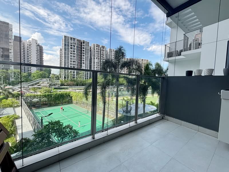 Bartley Ridge, 46 Mount Vernon Road, 1 Bedroom, 463 sqft, Condominium For Sale, by Jason Oon, 500139682 - Balcony - PropertyGuru.com.sg