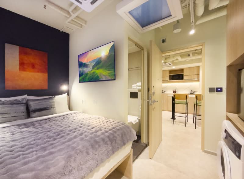 Private Studio at Bugis Area, Near MRT & Schools, , 1 Bedroom, 140 sqft, Condominium For Rent, by Coliwoo, 500139692 - Bedroom - PropertyGuru.com.sg