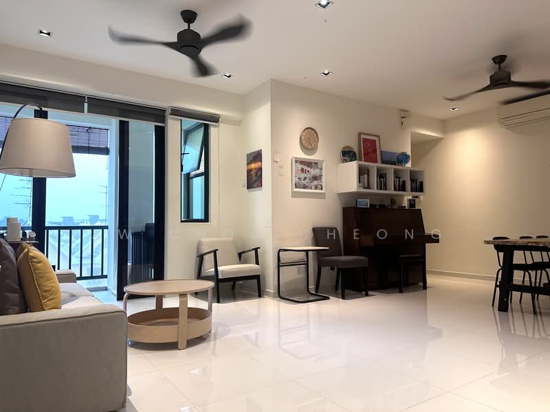 Highgate, 60 Toh Tuck Road, 3 Bedrooms, 1,248 sqft, Condominium For Sale, by Aw Choo Cheong, 500139694 - Living Room - PropertyGuru.com.sg