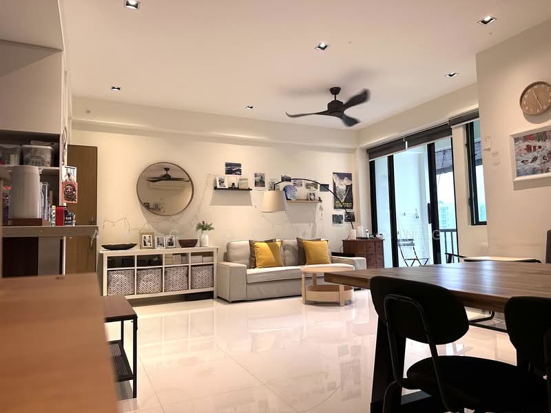 Highgate, 60 Toh Tuck Road, 3 Bedrooms, 1,248 sqft, Condominium For Sale, by Aw Choo Cheong, 500139694 - Living Room - PropertyGuru.com.sg
