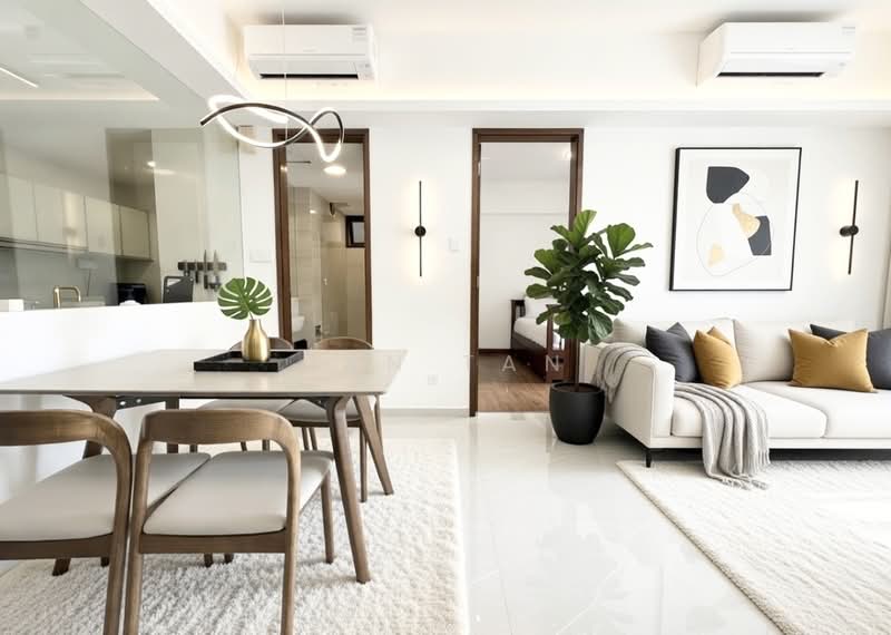 D'Evelyn, 18 Evelyn Road, 1 Bedroom, 614 sqft, Condominium For Rent, by Jan Tan, 500139695 - Living Room - PropertyGuru.com.sg