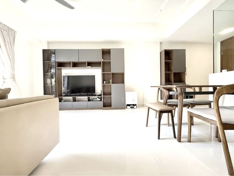 D'Evelyn, 18 Evelyn Road, 1 Bedroom, 614 sqft, Condominium For Rent, by Jan Tan, 500139695 - Living Room - PropertyGuru.com.sg