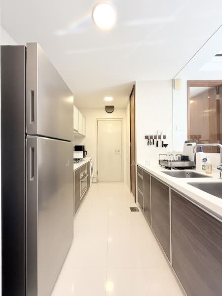 D'Evelyn, 18 Evelyn Road, 1 Bedroom, 614 sqft, Condominium For Rent, by Jan Tan, 500139695 - Kitchen - PropertyGuru.com.sg