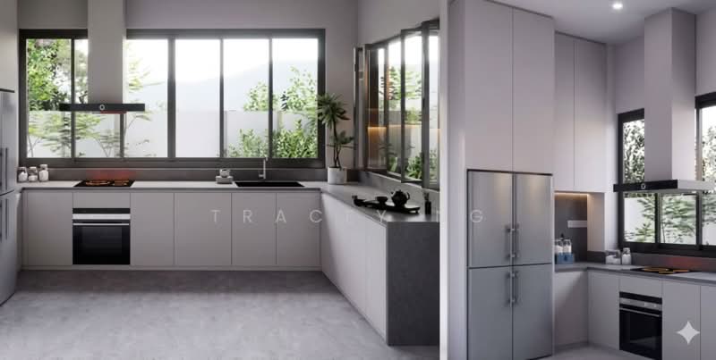 *** Telok Kurau Brand New Semi D for Sale ***, Telok Kurau , Joo Chiat , East Coast , Still Road, Katong , Siglap , Lor G Telok Karau , marine parade, 5 Bedrooms, 5,765 sqft, Semi-Detached House For Sale, by Tracey Ng, 500139699 - Kitchen - PropertyGuru.com.sg