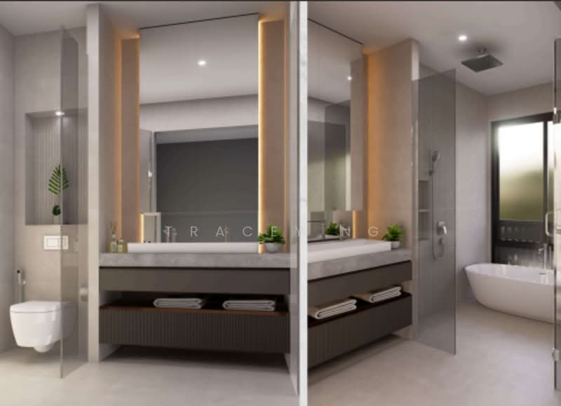 *** Telok Kurau Brand New Semi D for Sale ***, Telok Kurau , Joo Chiat , East Coast , Still Road, Katong , Siglap , Lor G Telok Karau , marine parade, 5 Bedrooms, 5,765 sqft, Semi-Detached House For Sale, by Tracey Ng, 500139699 - Bathroom - PropertyGuru.com.sg