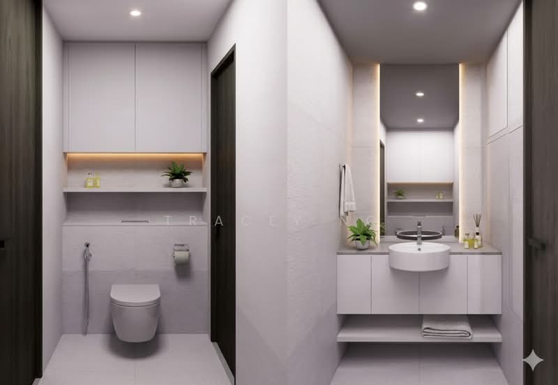 *** Telok Kurau Brand New Semi D for Sale ***, Telok Kurau , Joo Chiat , East Coast , Still Road, Katong , Siglap , Lor G Telok Karau , marine parade, 5 Bedrooms, 5,765 sqft, Semi-Detached House For Sale, by Tracey Ng, 500139699 - Bathroom - PropertyGuru.com.sg
