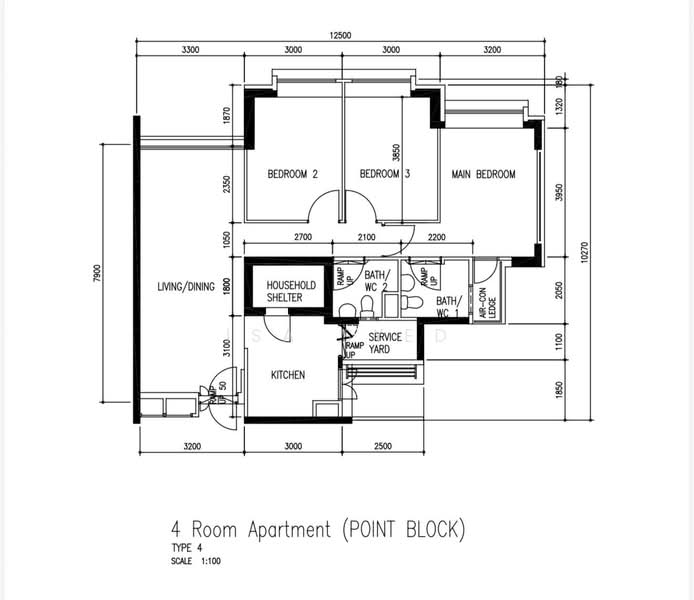 2A Sri Geylang Serai, 2A Geylang Serai, 3 Bedrooms, 1,022 sqft, HDB Flat For Sale, by Isa Syed, 500139701 - PropertyGuru.com.sg