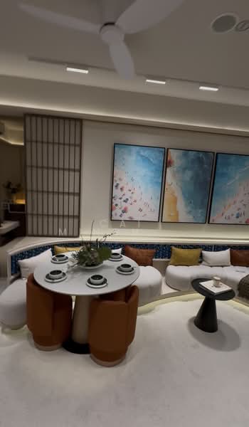 Coastal Cabana, 32 Jalan Loyang Besar, 4 Bedrooms, 1,206 sqft, Executive Condominium For Sale, by Cai MingHan Danny, 500139726 - Living Room - PropertyGuru.com.sg