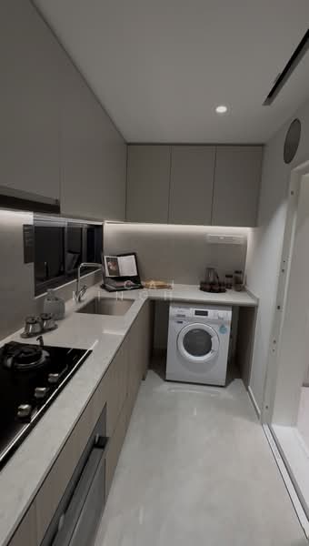 Coastal Cabana, 32 Jalan Loyang Besar, 4 Bedrooms, 1,206 sqft, Executive Condominium For Sale, by Cai MingHan Danny, 500139726 - Kitchen - PropertyGuru.com.sg
