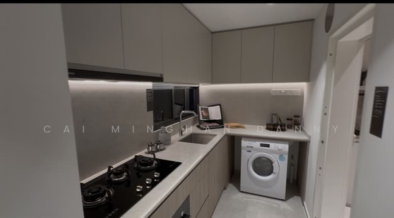 Coastal Cabana, 32 Jalan Loyang Besar, 4 Bedrooms, 1,206 sqft, Executive Condominium For Sale, by Cai MingHan Danny, 500139726 - Kitchen - PropertyGuru.com.sg