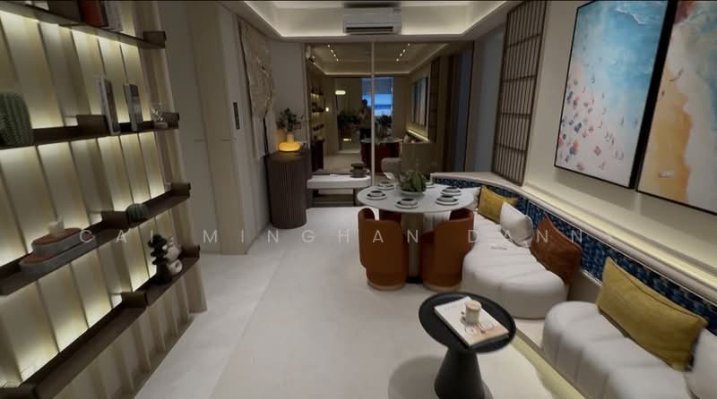 Coastal Cabana, 32 Jalan Loyang Besar, 4 Bedrooms, 1,206 sqft, Executive Condominium For Sale, by Cai MingHan Danny, 500139726 - Living Room - PropertyGuru.com.sg