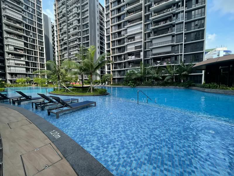 Parc Central Residences, 139 Tampines Street 86, Room Rental, 150 sqft, Executive Condominium For Rent, by Lim Xiaowei, 500139734 - Exterior - PropertyGuru.com.sg