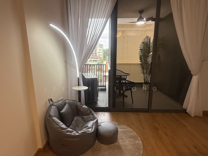 The GATZ, 26 Lorong 32 Geylang, Room Rental, 180 sqft, Condominium For Rent, by Lee Gin Leong, 500139736 - Balcony - PropertyGuru.com.sg